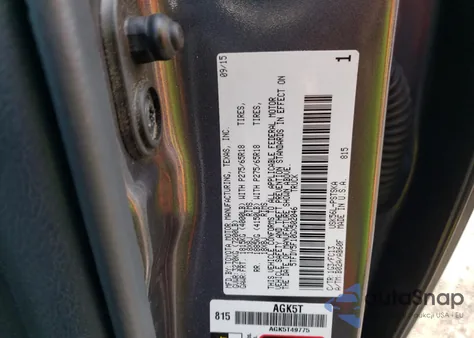 2016 Toyota Tundra Crewmax Sr5 from USA, damaged, VIN 5TFDY5F10GX502046